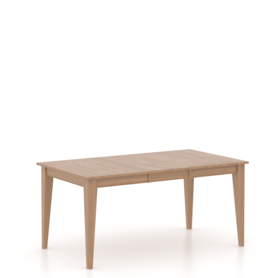 Canadel Gourmet 36x48 Extendable Dining Table