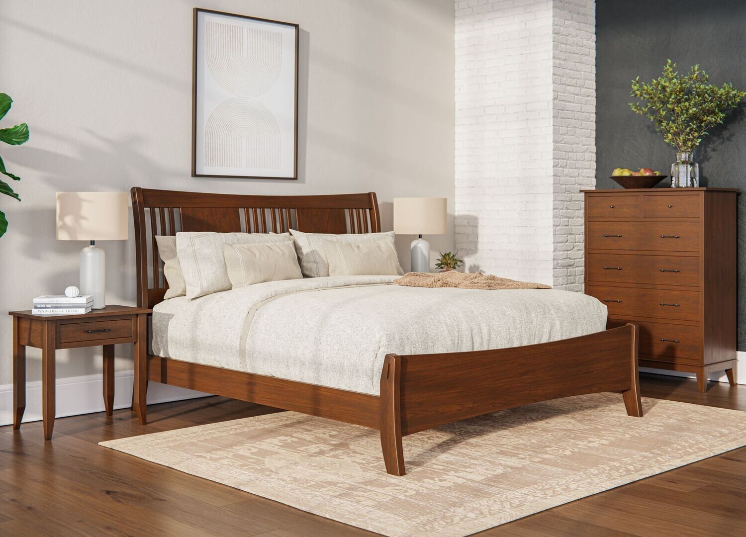 Yutzy Woodworking Cortland Bed