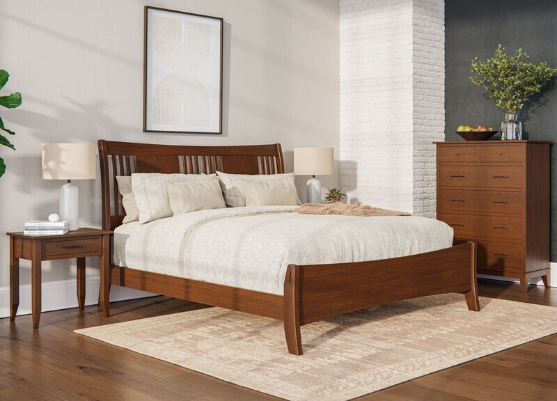 Yutzy Woodworking Cortland Bed Yutzy Woodworking Cortland Bed