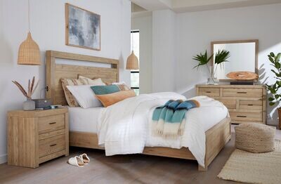 Aspen Modern Loft Bedroom Set