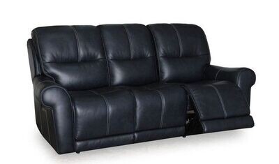 Futura 1835 Leather Reclining Sofa