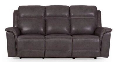 Futura 1404 Leather Reclining Sofa