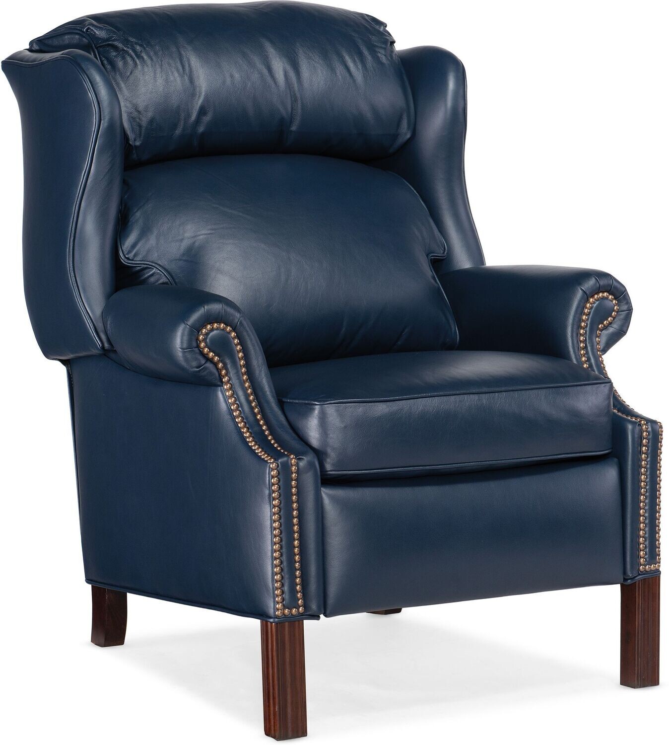 Bradington Young Chippendale Hi-Leg Recliner