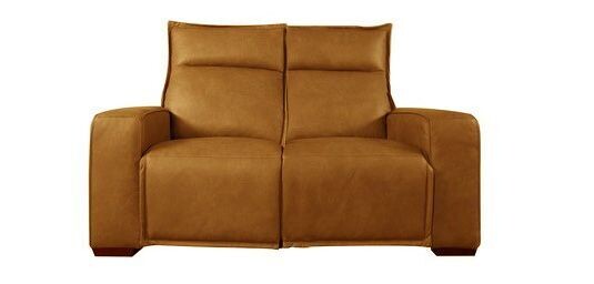 Futura 2072 Leather Reclining Loveseat