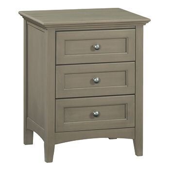 Whittier McKenzie 3-Drawer Nightstand