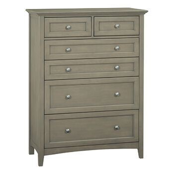 Whittier McKenzie 6-Drawer Tall Chest