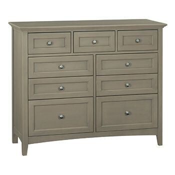 Whittier McKenzie 9-Drawer Dresser