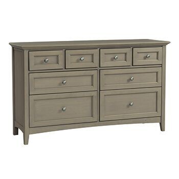 Whittier McKenzie 8-Drawer Dresser