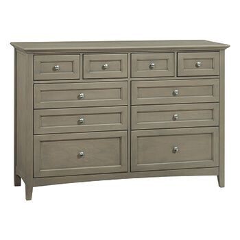 Whittier McKenzie 10-Drawer Dresser