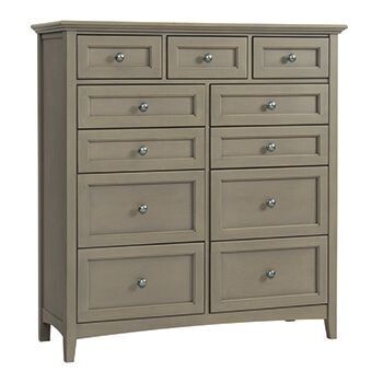 Whittier McKenzie 11-Drawer Chest
