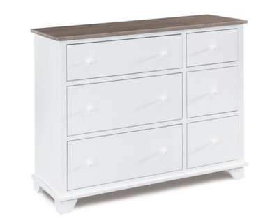 Archbold Portland 6 Drawer Combo Dresser Archbold Portland 6 Drawer Combo Dresser