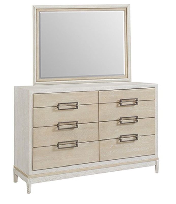 Whittier Catalina 70″ Dresser and Mirror Whittier Catalina 70″ Dresser and Mirror