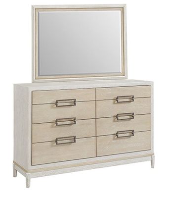 Whittier Catalina 70″ Dresser and Mirror Whittier Catalina 70″ Dresser and Mirror