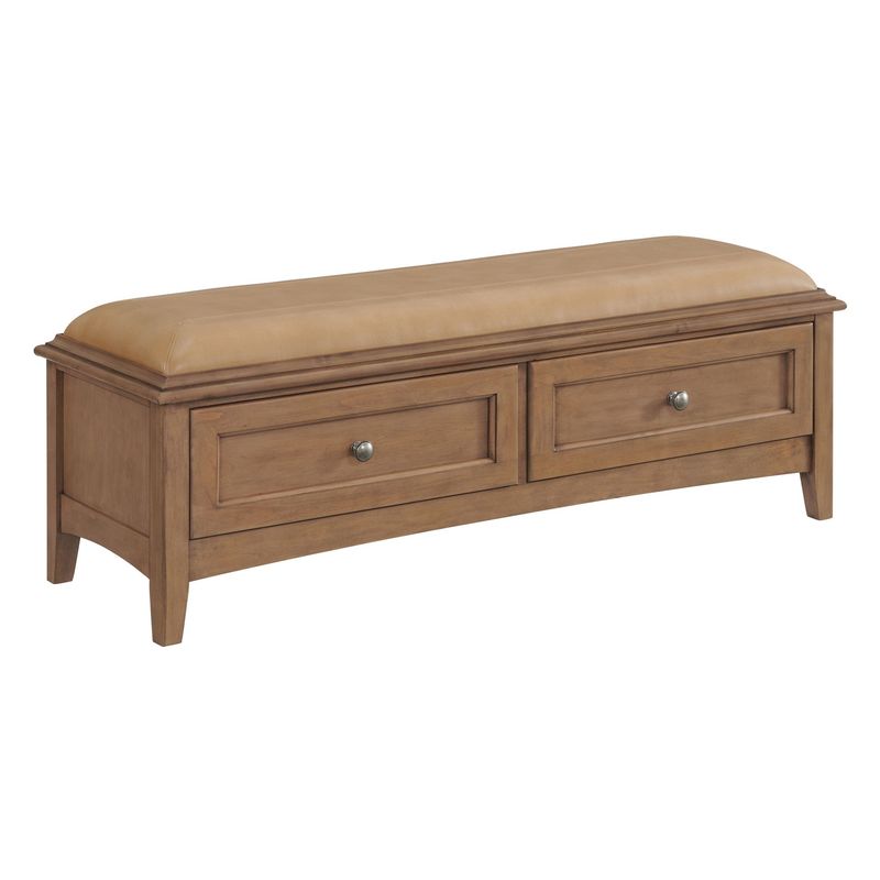 Whittier McKenzie 2-Drawer Bench