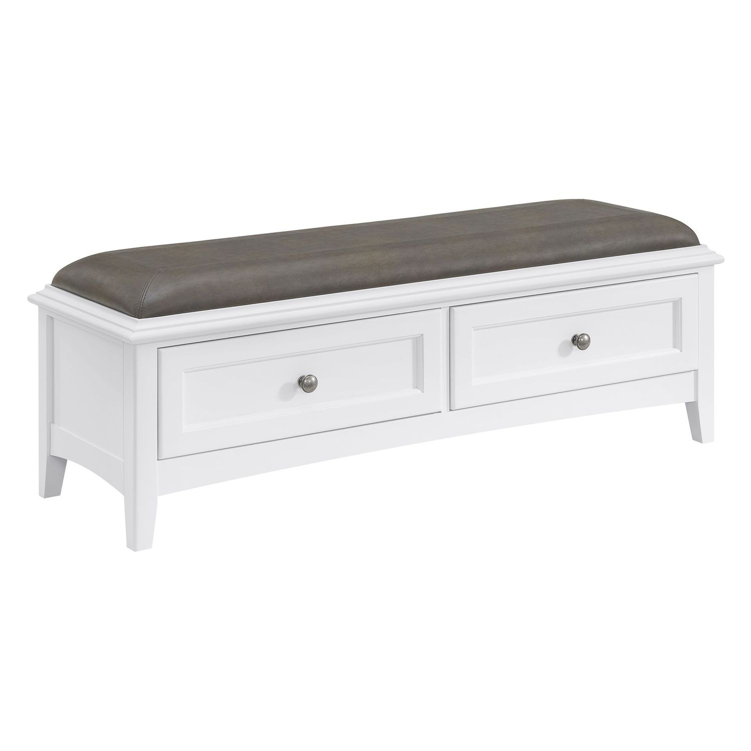 Whittier McKenzie 2-Drawer Bench