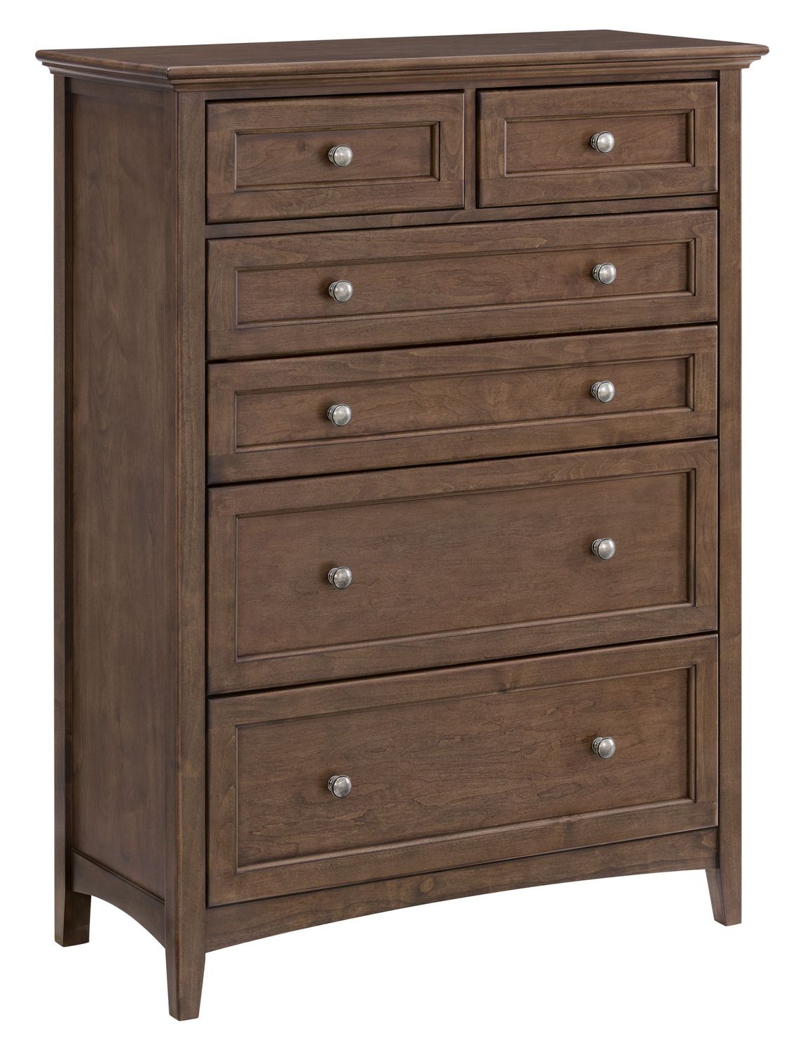 Whittier McKenzie 6-Drawer Tall Chest
