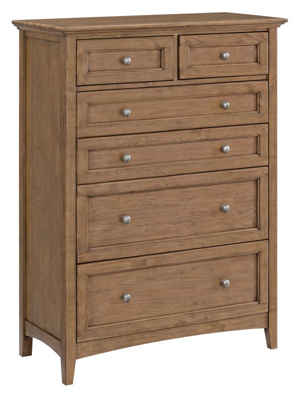 Whittier McKenzie 6-Drawer Tall Chest