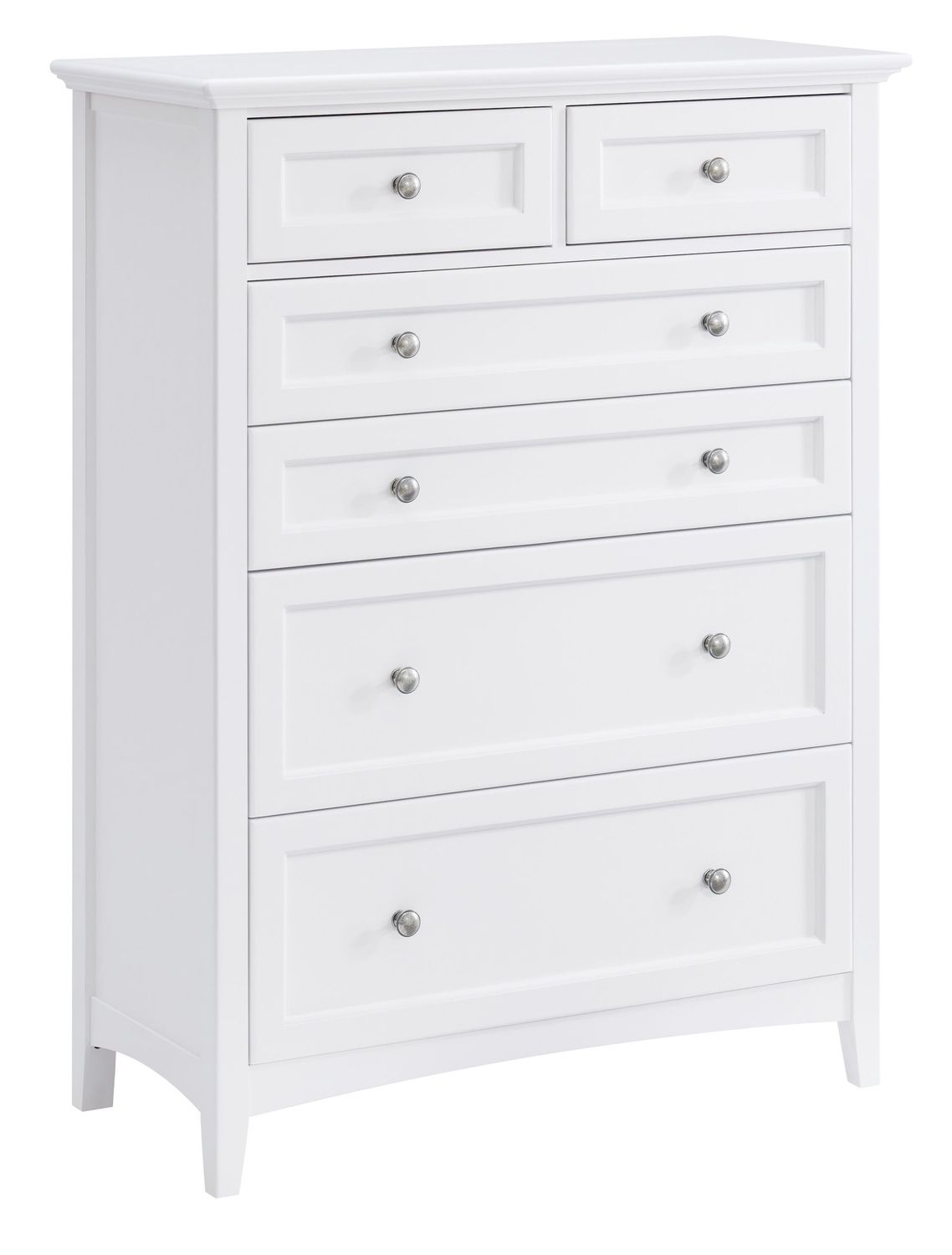 Whittier McKenzie 6-Drawer Tall Chest