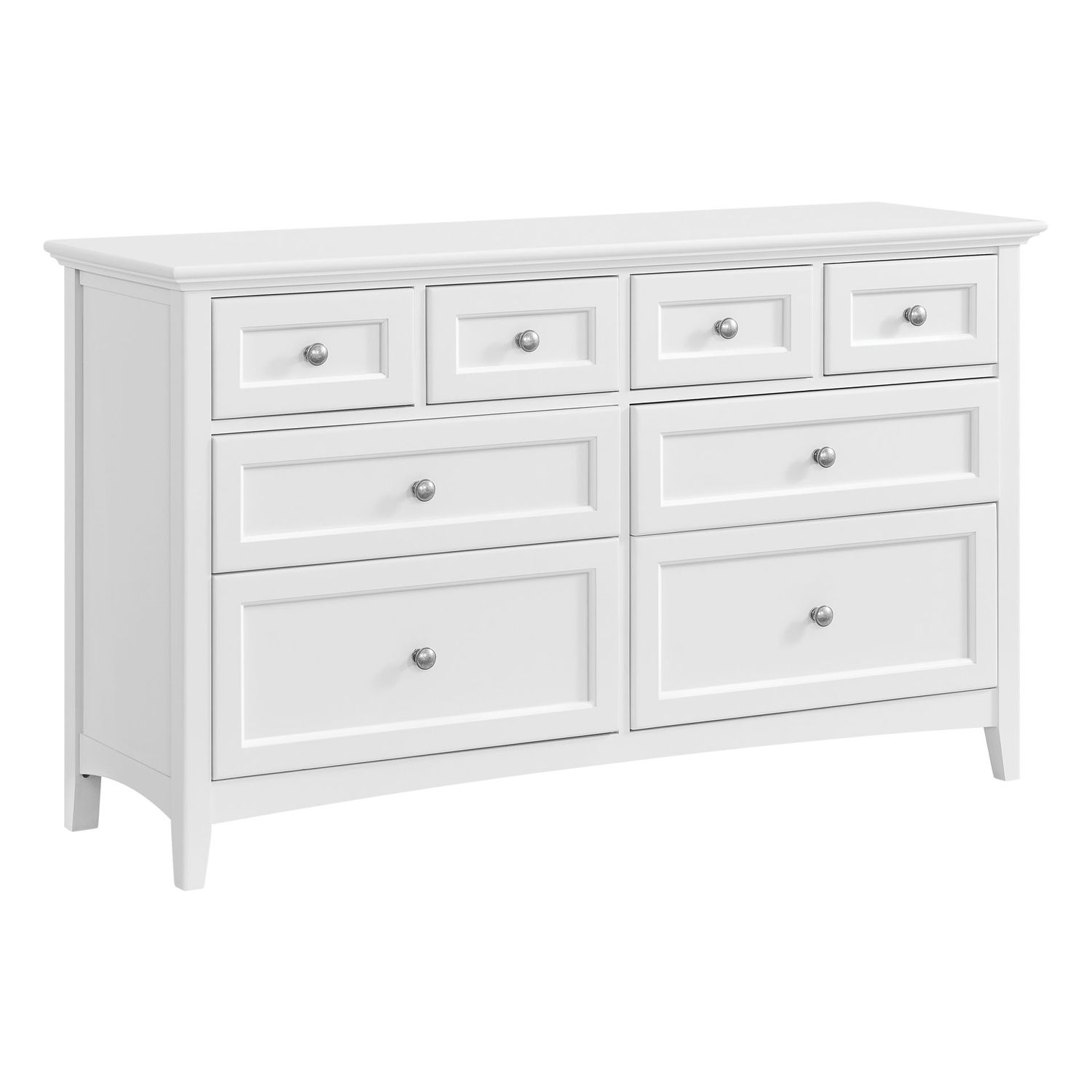 Whittier McKenzie 8-Drawer Dresser