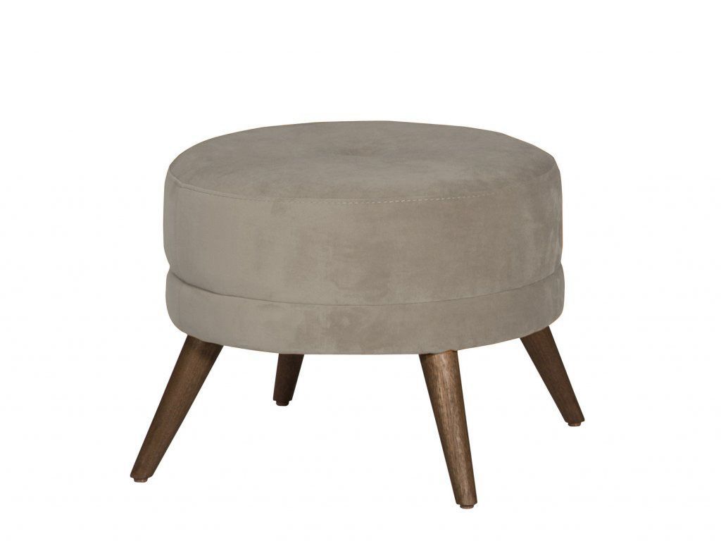 Jonathan Louis Bibi Round Ottoman