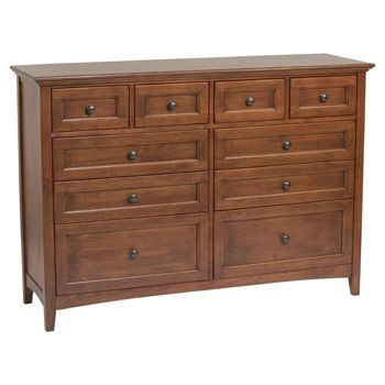 Whittier McKenzie 10-Drawer Dresser Whittier McKenzie 10-Drawer Dresser