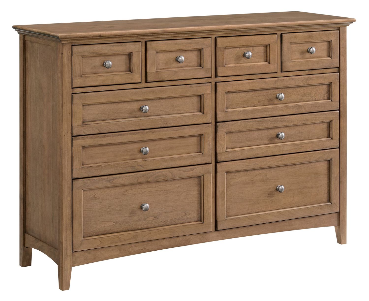 Whittier McKenzie 10-Drawer Dresser