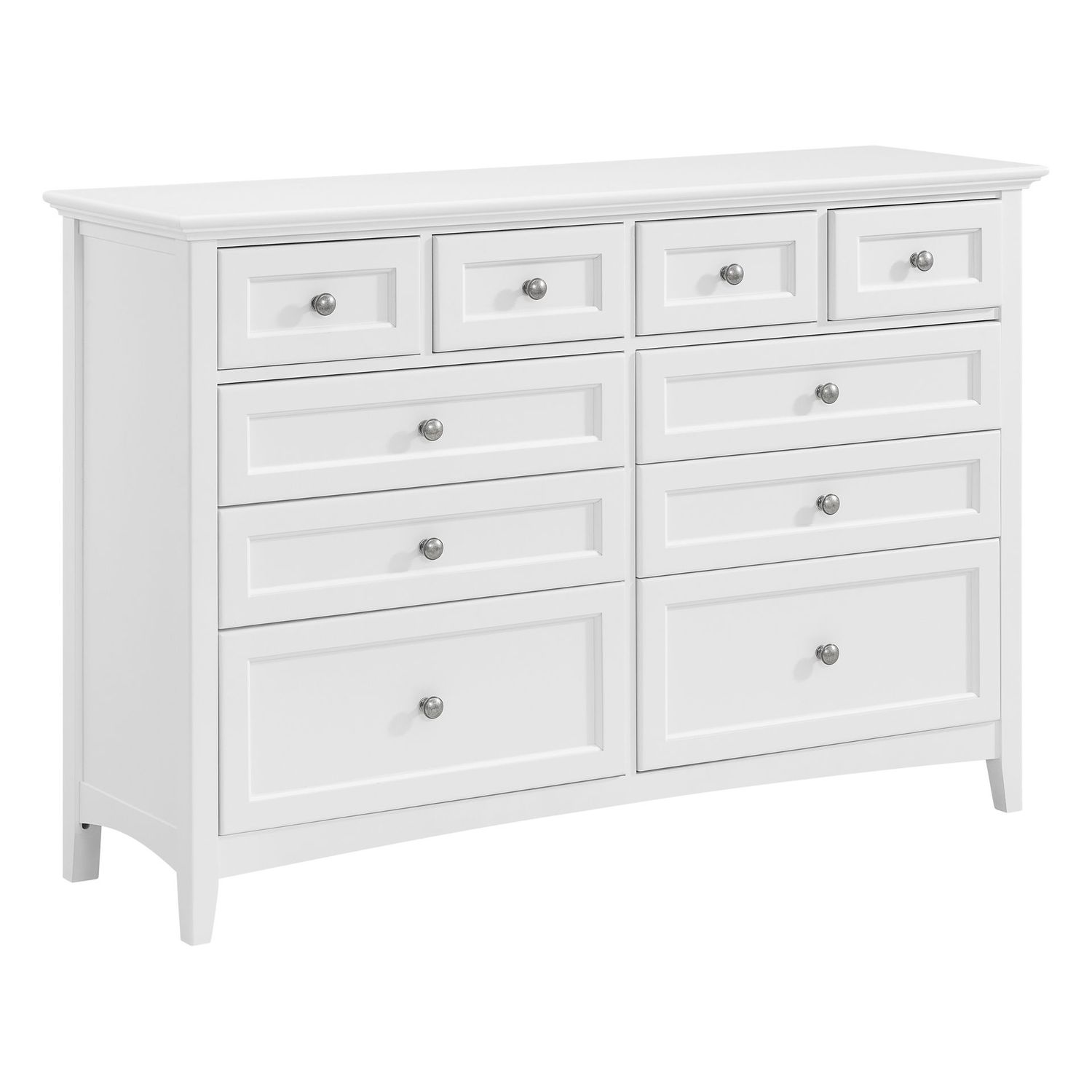 Whittier McKenzie 10-Drawer Dresser