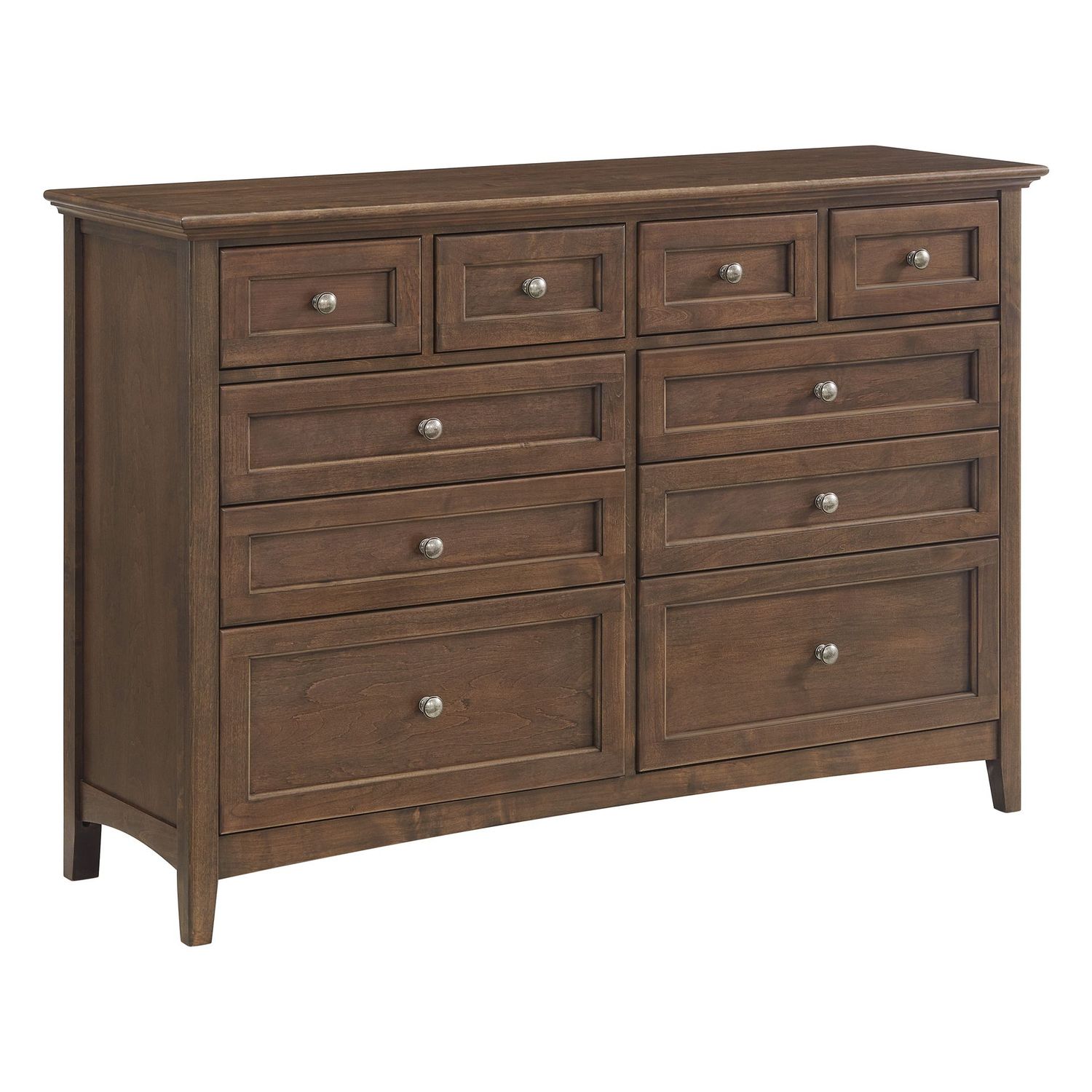 Whittier McKenzie 10-Drawer Dresser