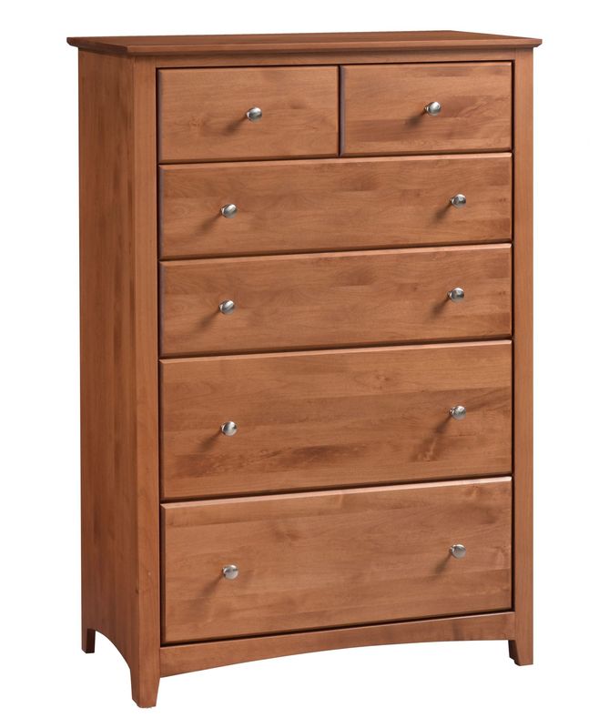 Archbold Shaker 6 Drawer Deep and Wide Chest Archbold Shaker 6 Drawer Deep and Wide Chest