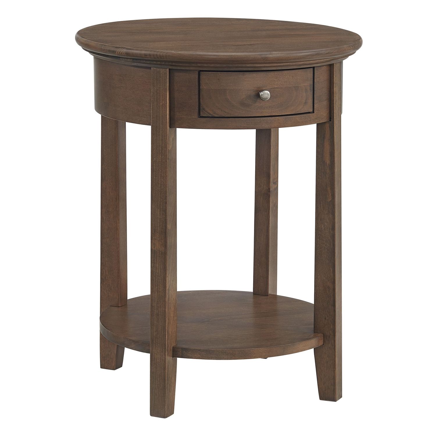 Whittier McKenzie Round Side Table