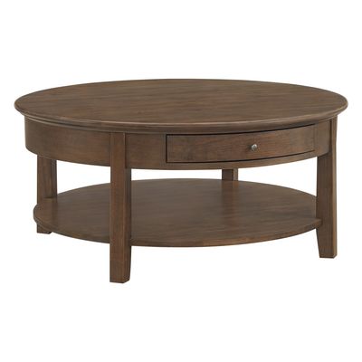 Whittier McKenzie Round Coffee Table