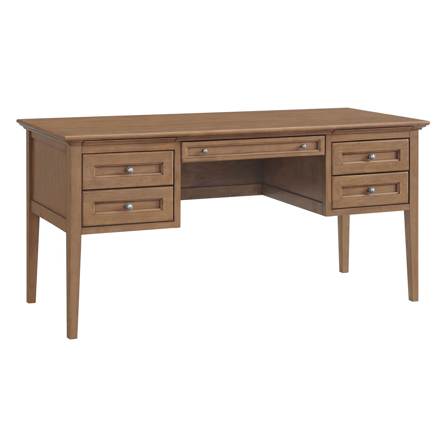 Whittier McKenzie 4-Drawer Desk