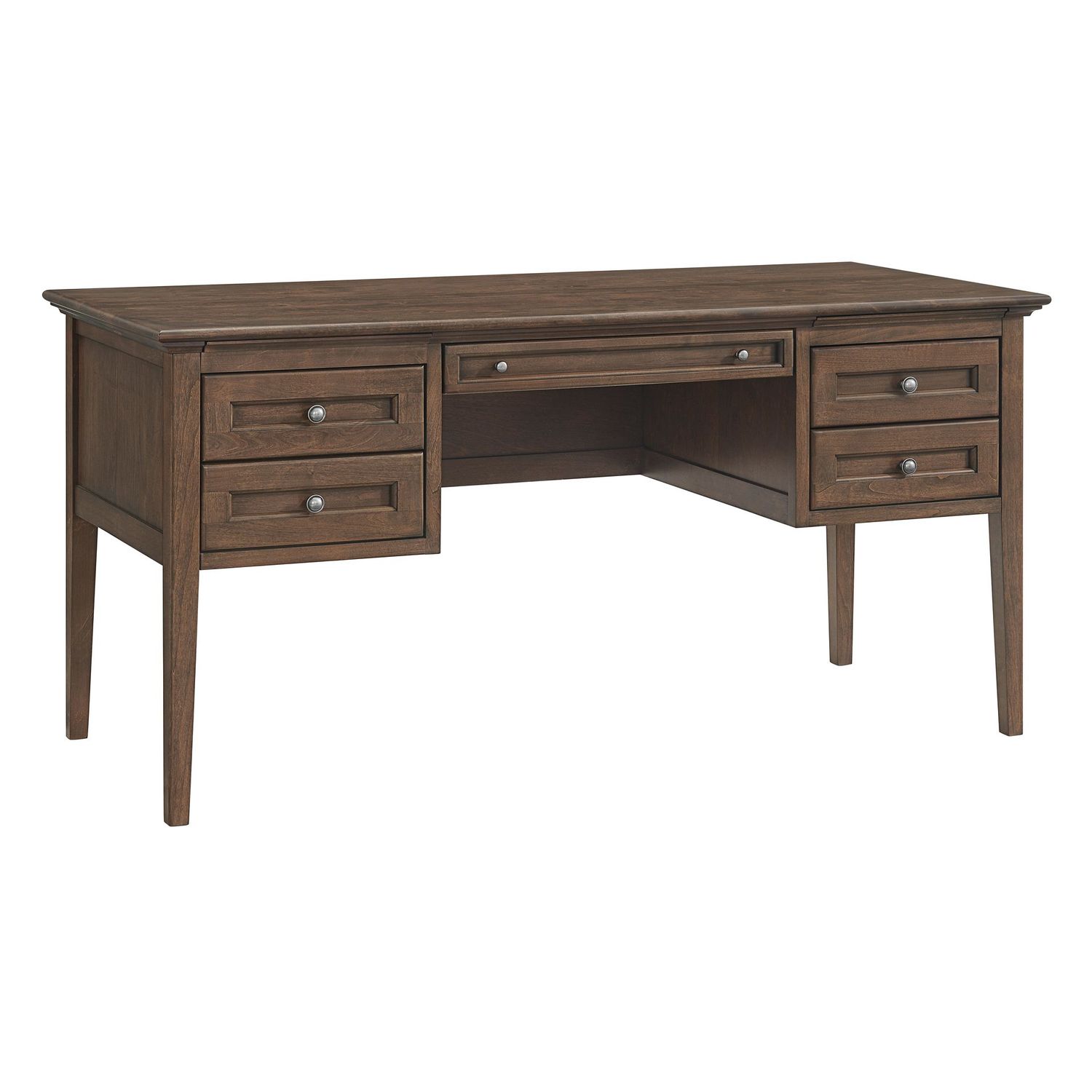 Whittier McKenzie 4-Drawer Desk