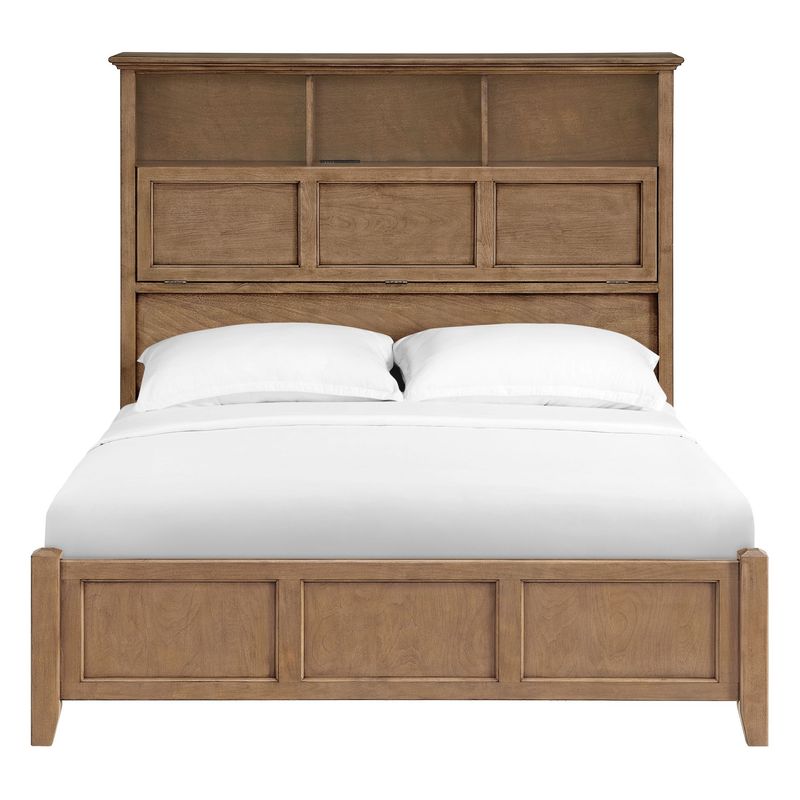 Whittier McKenzie Bookcase Storage Bed Whittier McKenzie Bookcase Storage Bed