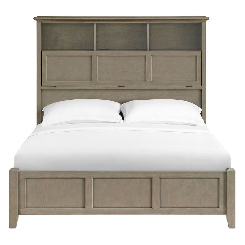 Whittier McKenzie Bookcase Storage Bed