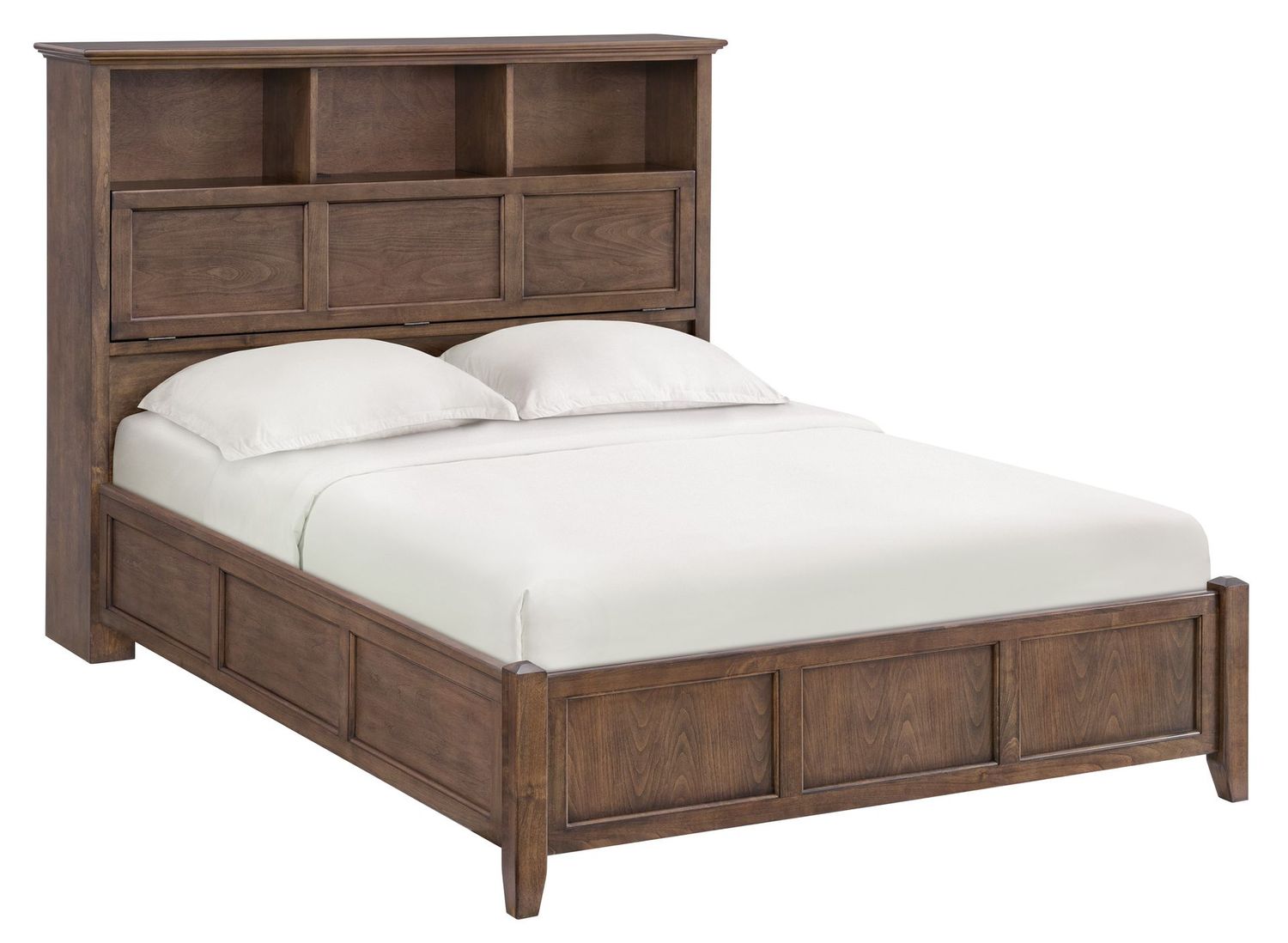 Whittier McKenzie Bookcase Bed