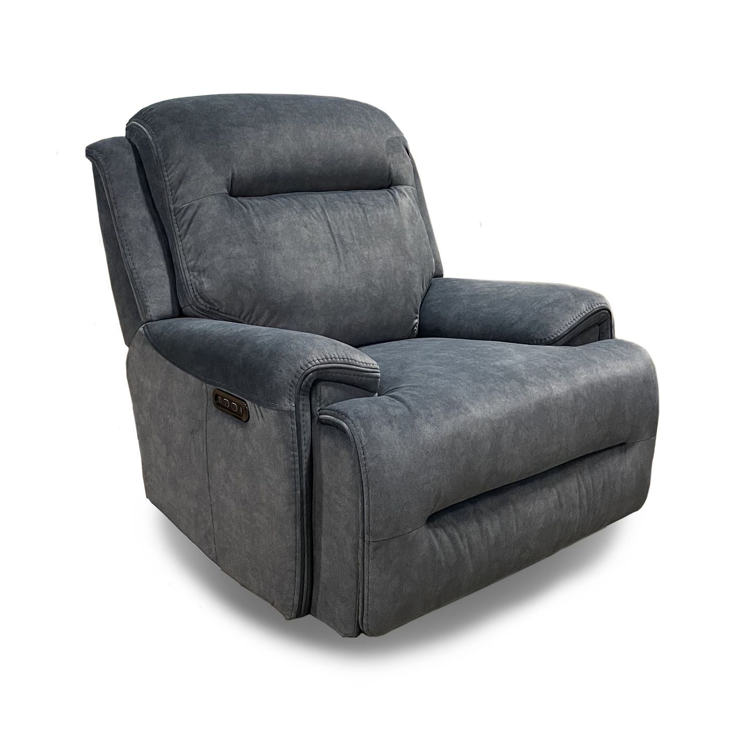 Designs Direct Power Recliner with Power Headrest
