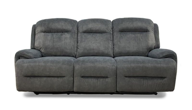 Designs Direct Power Reclining Sofa with Power Headrest Designs Direct Power Reclining Sofa with Power Headrest