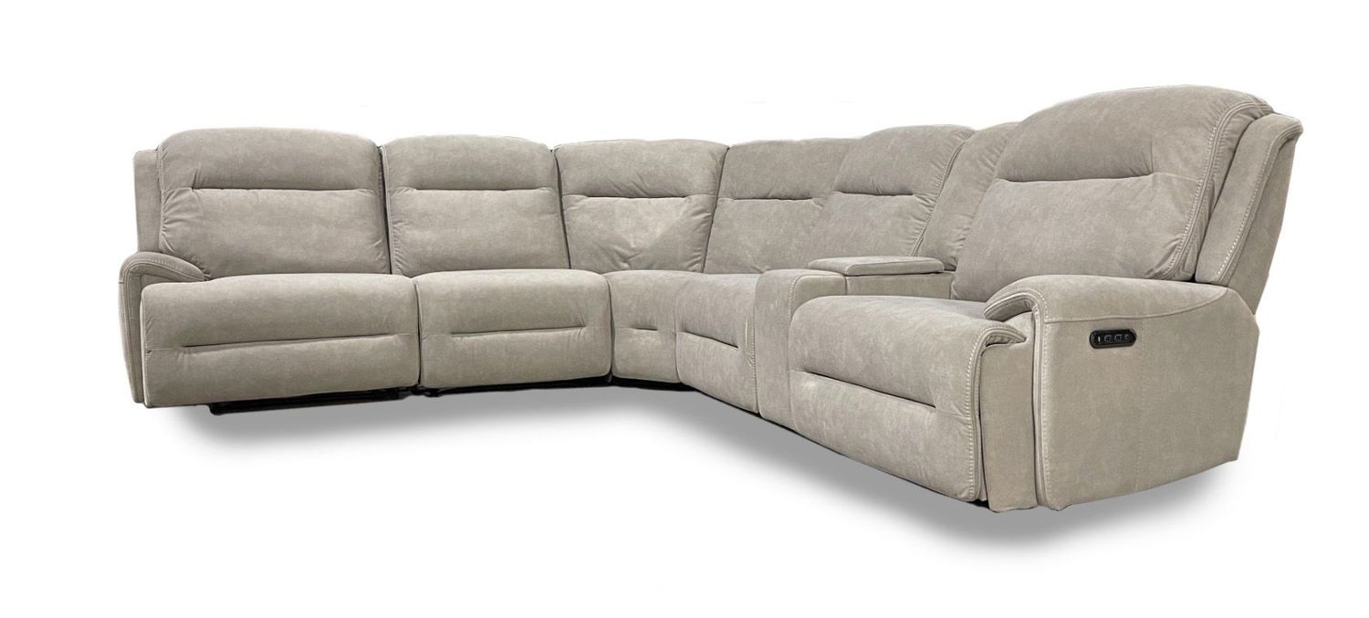 Designs Direct Power Reclining Sectional