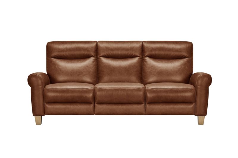 Violino 33762 Reclining Leather Sofa