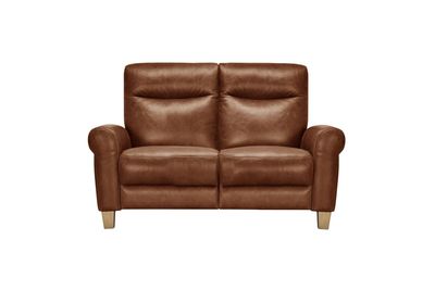 Violino 33762 Reclining Leather Loveseat