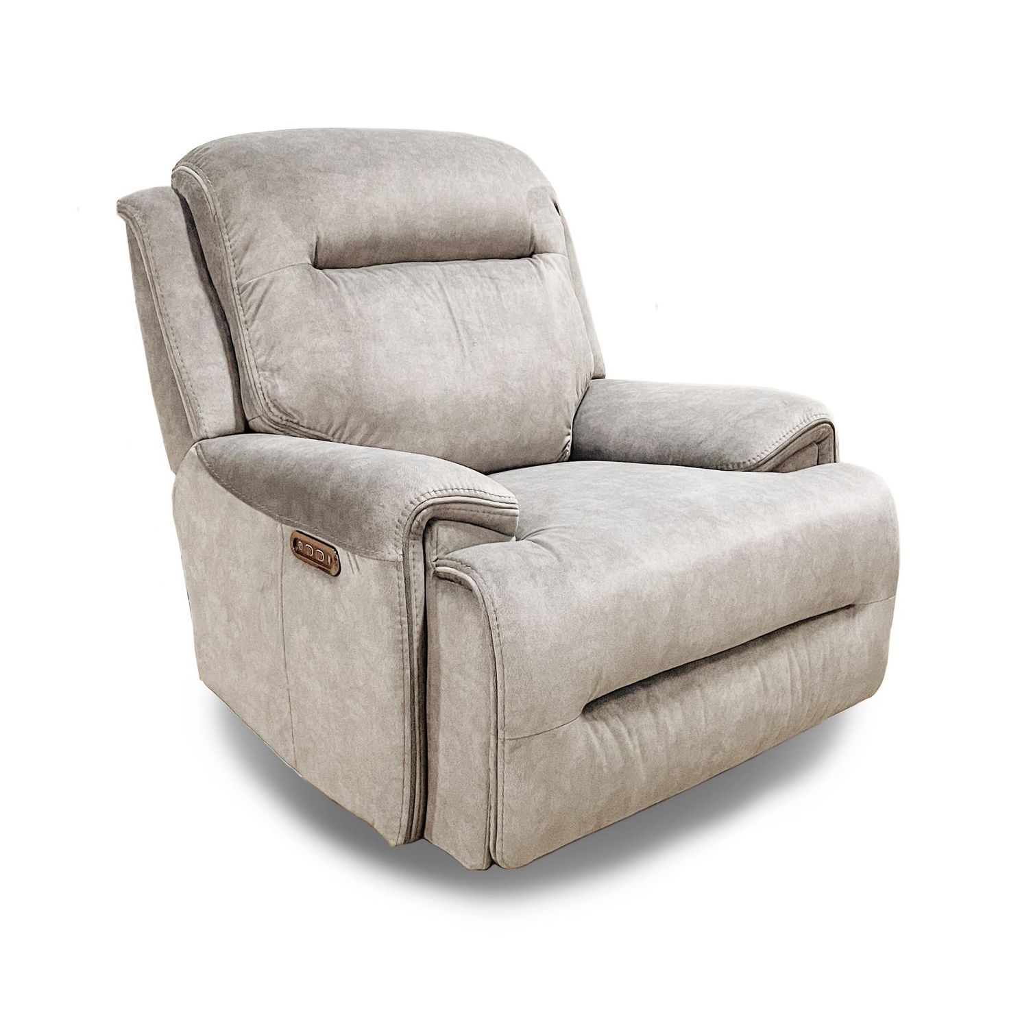 Designs Direct Power Recliner with Power Headrest