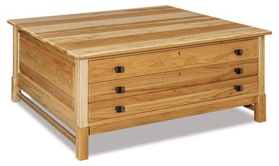Bob Timberlake Square Wood Top Coffee Table Bob Timberlake Square Wood Top Coffee Table