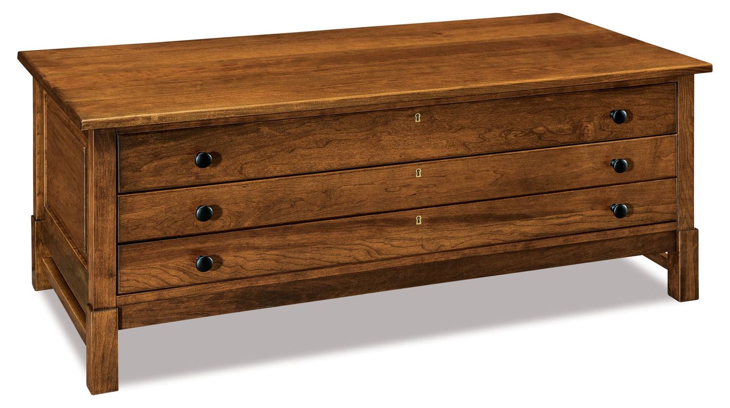 Bob Timberlake Rectangle Wood Top Coffee Table