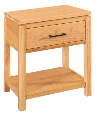Amish Essentials Maverick 1 Drawer Nightstand Amish Essentials Maverick 1 Drawer Nightstand
