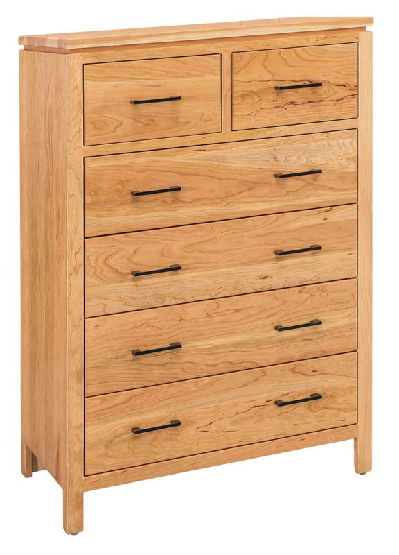Amish Essentials Maverick 6 Drawer Chest Amish Essentials Maverick 6 Drawer Chest