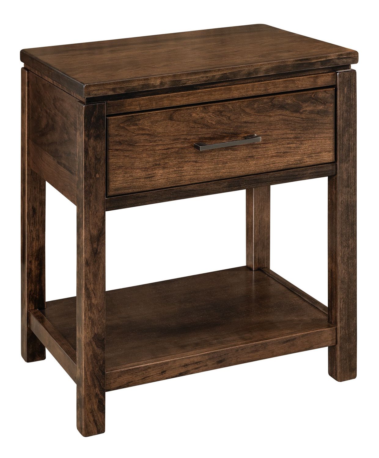 Amish Essentials Maverick 1 Drawer Nightstand