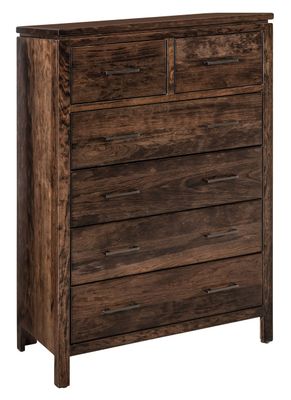 Amish Essentials Maverick 6 Drawer Chest Amish Essentials Maverick 6 Drawer Chest