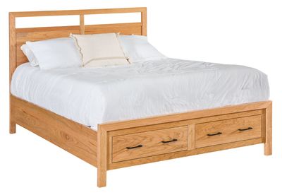 Amish Essentials Maverick Storage Bed Amish Essentials Maverick Storage Bed