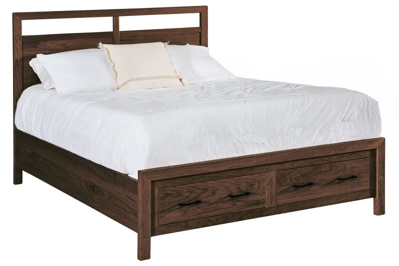 Amish Essentials Maverick Storage Bed Amish Essentials Maverick Storage Bed